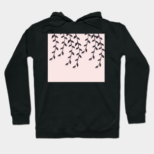 Blush vines Hoodie